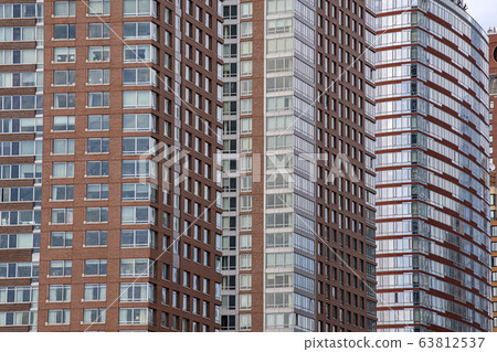 new york manhattan skyscrapers building detail new york manhattan skyscrapers building detail 63812537