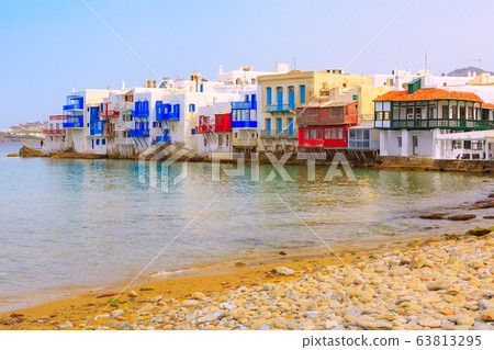 Little Venice, Mykonos island, Greece Little Venice, Mykonos island, Greece 63813295