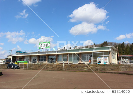 Ojiya站（新潟縣大谷市，JR東上越線站） 63814000