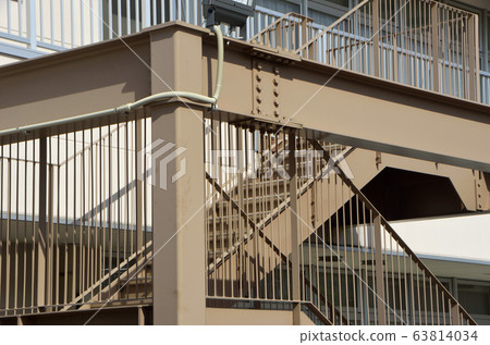 emergency stairs 63814034