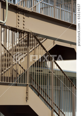 emergency stairs 63814037