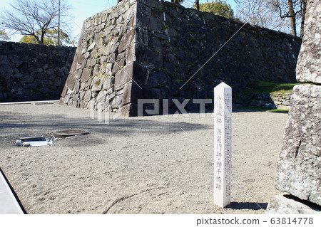 八代城遺址的熊本風景 63814778