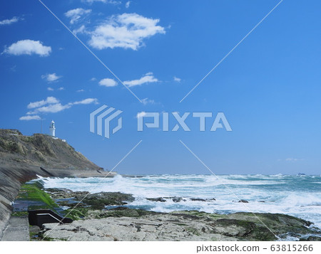 Shirahami Tatsu Omaezaki Beach Stock Photo