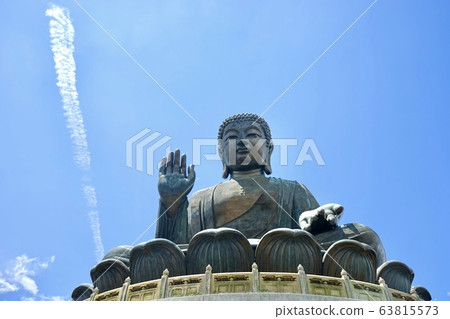 Big Buddha on Lantau Island, Hong Kong 63815573