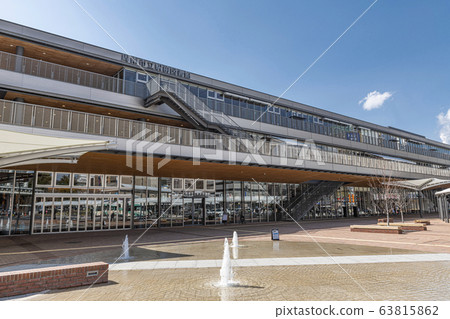 山口縣周南市重建JR德山站 63815862