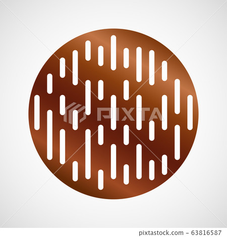 Vector coaster design for laser cut from wood, 63816587