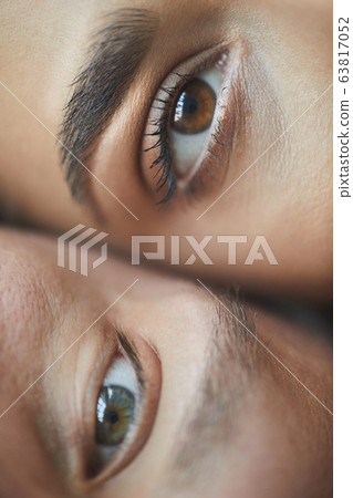 Couples Eyes Close Up Couples Eyes Close Up 63817052