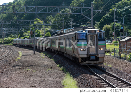 JR北海道733系列(編織照片,曲線照片) JR北海道733系列(編織照片,曲線照片) 63817544
