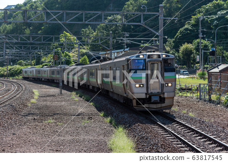 JR北海道733系列（編織照片，曲線照片） 63817545