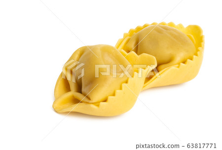 ravioli isolated 63817771