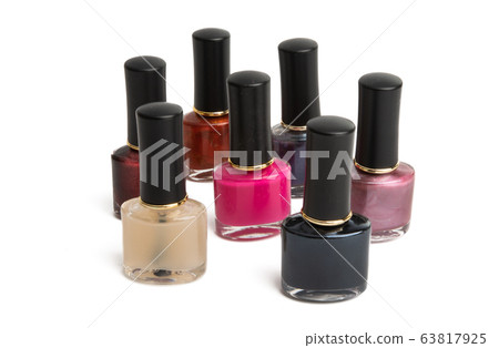nail polishes isolated nail polishes isolated 63817925