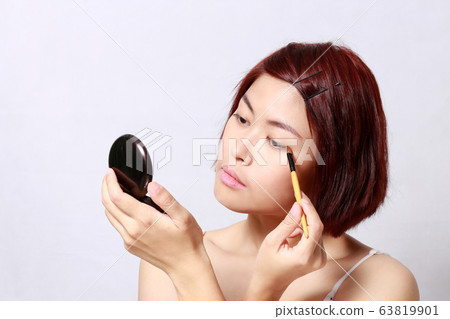 Asian Woman Face Asian Woman Face 63819901