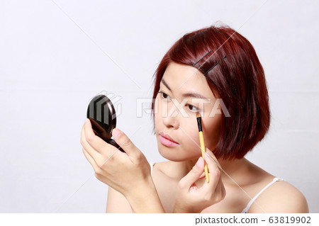 Asian Woman Face Asian Woman Face 63819902