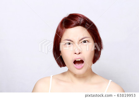 Asian Woman Face Asian Woman Face 63819953