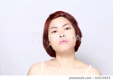 Asian Woman Face Asian Woman Face 63819954