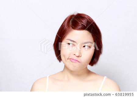 Asian Woman Face Asian Woman Face 63819955