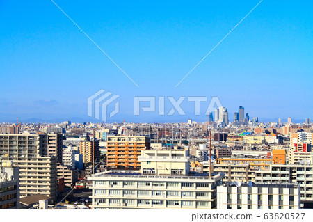 Nagoya city city landscape 63820527