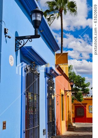 墨西哥瓦哈卡的城市景觀 63820609