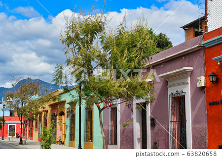 墨西哥瓦哈卡的城市景觀 63820658