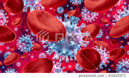 Virus In Blood 63820971