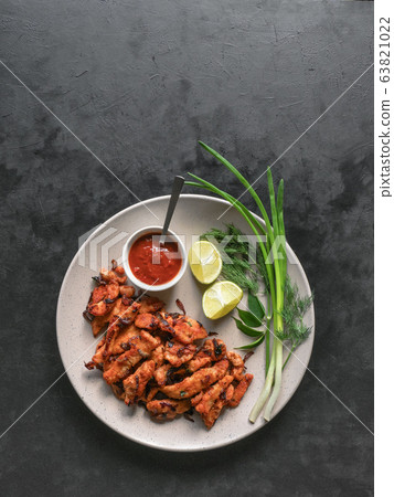 Kerala Chicken Pakoda. South Indian style.  63821022