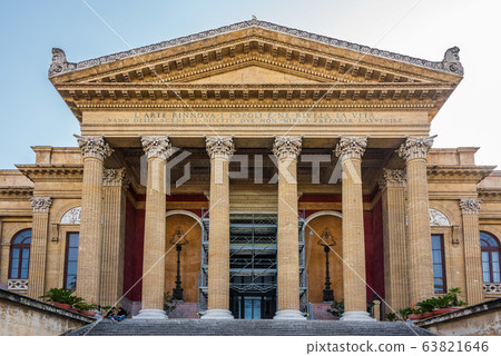 Teatro Massimo in Palermo 63821646