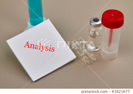 Test tubes and vials for analysis and research. Test tubes and vials for analysis and research. 63821677
