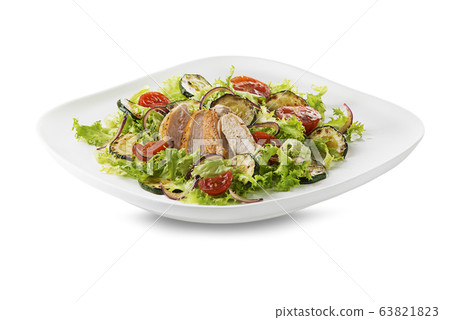 Chicken salad grilled 63821823