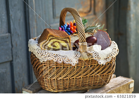 Easter meal Easter meal 63821859