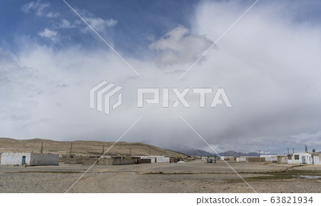 Alichur Village in Tajikistan 63821934