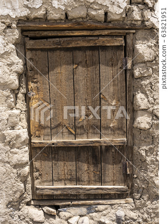 Door at Alichur Tajikistan 63821951