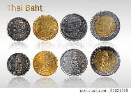 New Thai baht 63821986