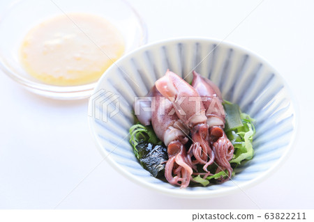 Firefly squid and hot pepper vinegar miso Firefly squid and hot pepper vinegar miso 63822211