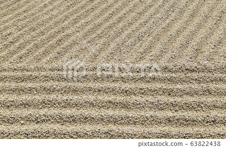 Sand art of Zen philosophy. 63822438