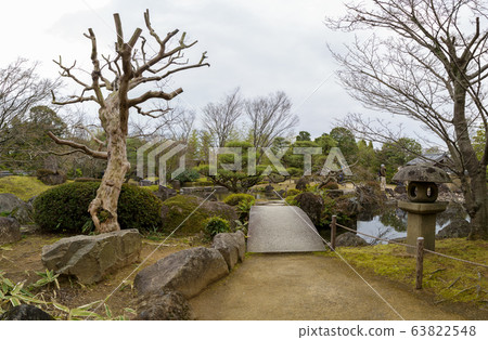 Koko-en Garden Landscape Koko-en Garden Landscape 63822548