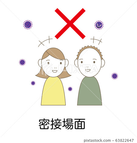 Close scene illustration Close scene illustration 63822647