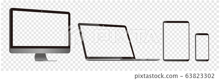 vector, vectors, desktop - Stock Illustration [63823302] - PIXTA