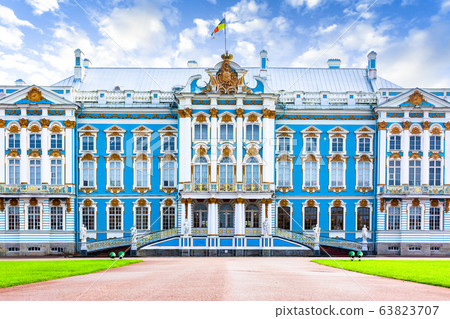 The Catherine Palace Baroque style architecture The Catherine Palace Baroque style architecture 63823707