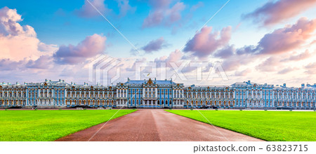 The Catherine Palace Baroque style architecture 63823715
