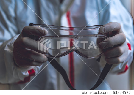 protective clothing, goggles, infection control 63824522