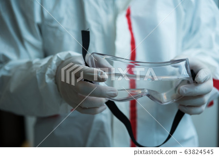 protective clothing, goggles, infection control 63824545