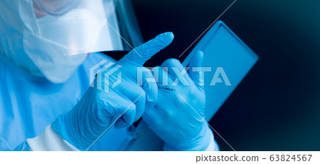 protective clothing, goggles, infection control 63824567