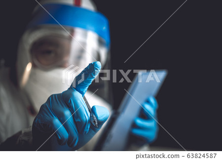protective clothing, physician, goggles 63824587