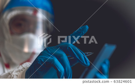 protective clothing, goggles, infection control 63824601