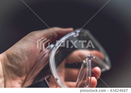 goggles, corona, corona virus 63824687