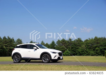 Car image Compact SUV Sky back Car image Compact SUV Sky back 63824835