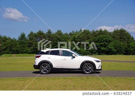 汽車影像CX-3綠屏 63824837