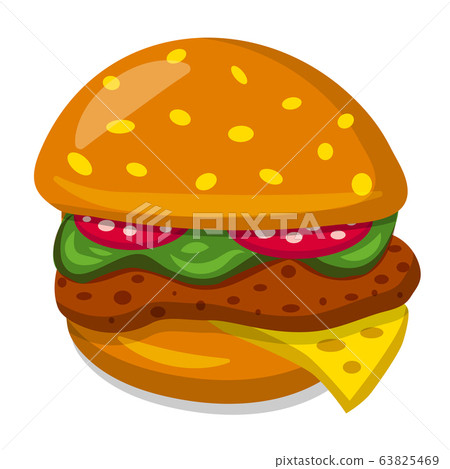 hamburger sandwich 63825469