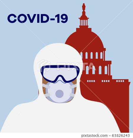 Coronavirus USA Quarantine Pandemic Doctor Health 63826243