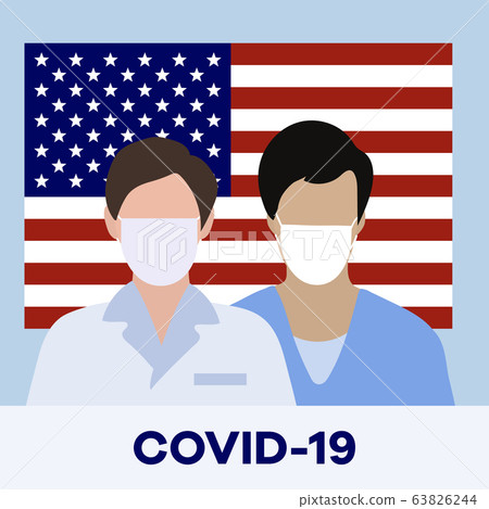 Coronavirus USA Quarantine Pandemic Doctor Health 63826244